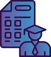 Examination Vector Icon Design