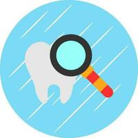 Dental Checkup Vector Icon Design