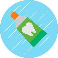 Toothpaste Vector Icon Design