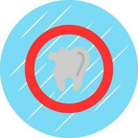 Caries Vector Icon Design