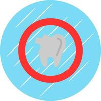 Caries Vector Icon Design