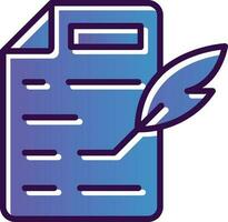 Document Vector Icon Design
