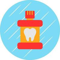 Mouthwash Vector Icon Design