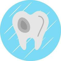 Caries Vector Icon Design