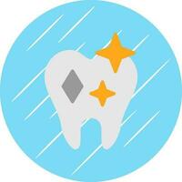 Clean Tooth Vector Icon Design