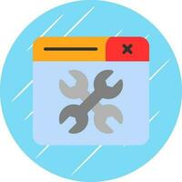 Maintenance Vector Icon Design