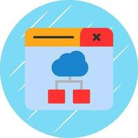 Cloud Computing Vector Icon Design