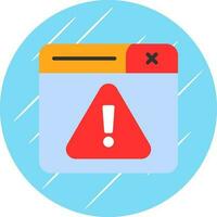 Error Vector Icon Design