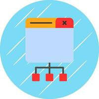 Network Vector Icon Design