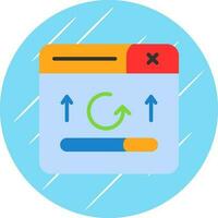 Loading Vector Icon Design