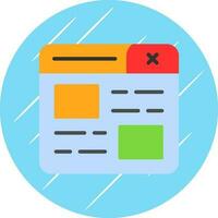 Web Site Vector Icon Design