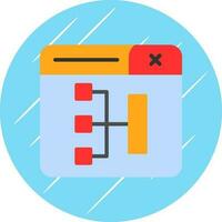 Site Map Vector Icon Design