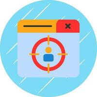 Targeting Vector Icon Design