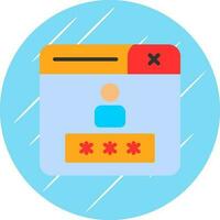 Login Vector Icon Design