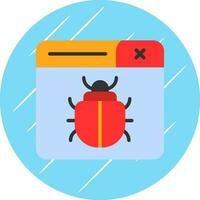 Bug Vector Icon Design