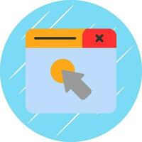 Click Vector Icon Design