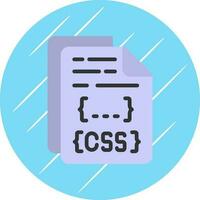 Css File Vector Icon Design