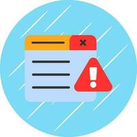 Warning Vector Icon Design