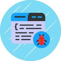 Bug Vector Icon Design