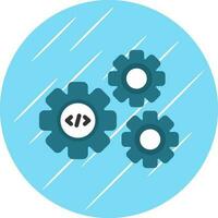 Processing Vector Icon Design