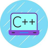 C Vector Icon Design