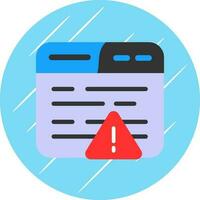 Warning Vector Icon Design