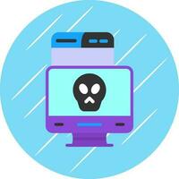 Hacking Vector Icon Design