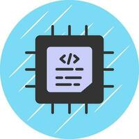 Processor Vector Icon Design