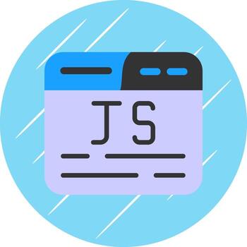 Js Vector Icon Design