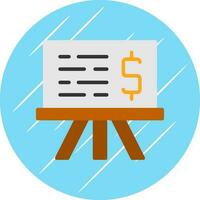 Presentation Vector Icon Design