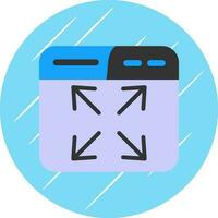 Expand Vector Icon Design