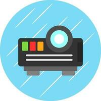 Projector Vector Icon Design