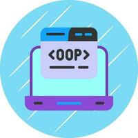 Laptop Vector Icon Design