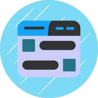 List Vector Icon Design