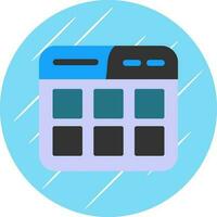 Thumbnails Vector Icon Design