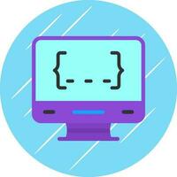 Programming Vector Icon Design