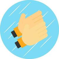 Clapping Vector Icon Design