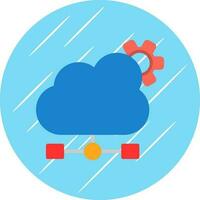 Cloud Computing Vector Icon Design