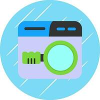 Web Development Vector Icon Design