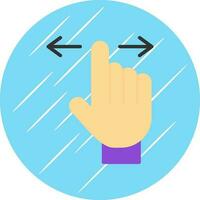 Swipe Vector Icon Design