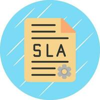 Sla Vector Icon Design