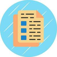 Document Vector Icon Design