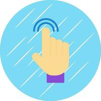 Tap Vector Icon Design