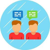 Dialog Vector Icon Design