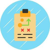 Planning Strategy Vector Icon Design