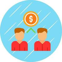 Shareholder Vector Icon Design