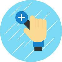 Zoom In Vector Icon Design