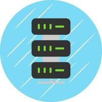Server Vector Icon Design
