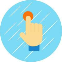 Tap Vector Icon Design