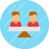 Stability Vector Icon Design